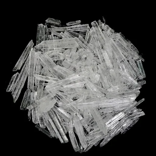 Menthol Crystals – $17/kgs (Standard Packing – 25 kgs HDPE box)