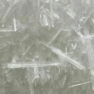 Menthol Bold Crystals Usp/bp – $18/kgs (Standard Packing – 25 kgs HDPE box)