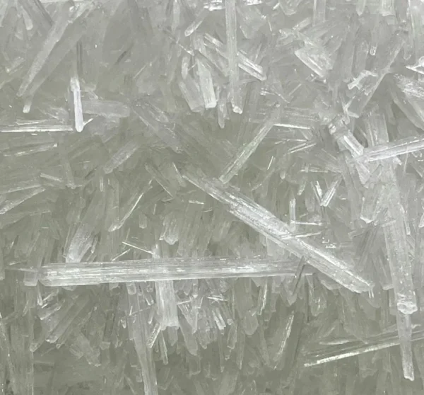 Menthol Bold Crystals Usp/bp – $18/kgs (Standard Packing – 25 kgs HDPE box)