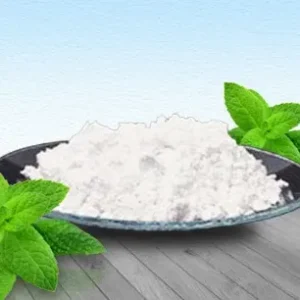 Menthol Dry Powder – $17.50/kgs (Standard Packing – 25 kgs HDPE box)