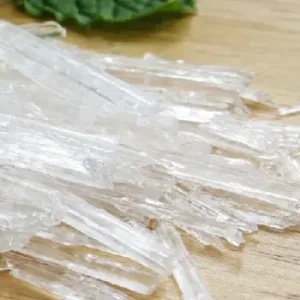 Menthol Medium Crystals – $17.75/kgs (Standard Packing – 25 kgs HDPE box)