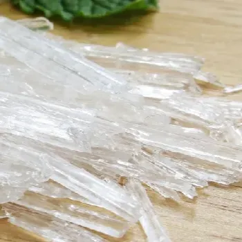 Menthol Medium Crystals – $17.75/kgs (Standard Packing – 25 kgs HDPE box)